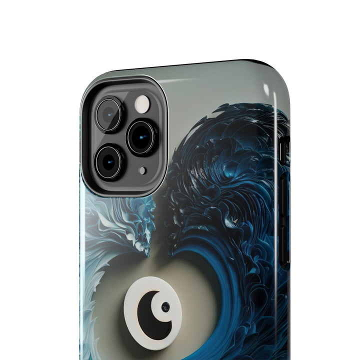 Yin Yang Harmony - Tough Phone Case - Phone Case - g(0D·IO) - iPhone 13 Mini - -