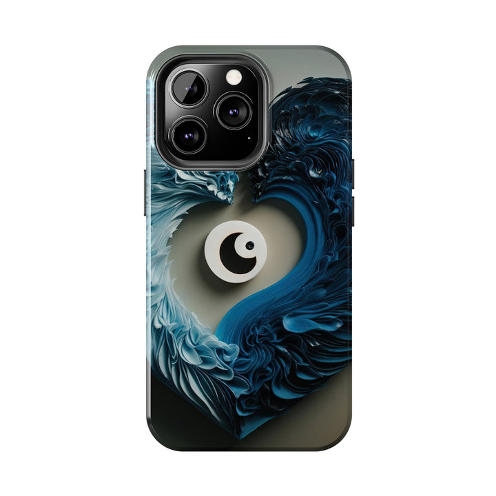 Yin Yang Harmony - Tough Phone Case - Phone Case - g(0D·IO) - iPhone 13 Mini - -