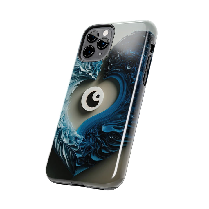 Yin Yang Harmony - Tough Phone Case - Phone Case - g(0D·IO) - iPhone 13 Mini - -