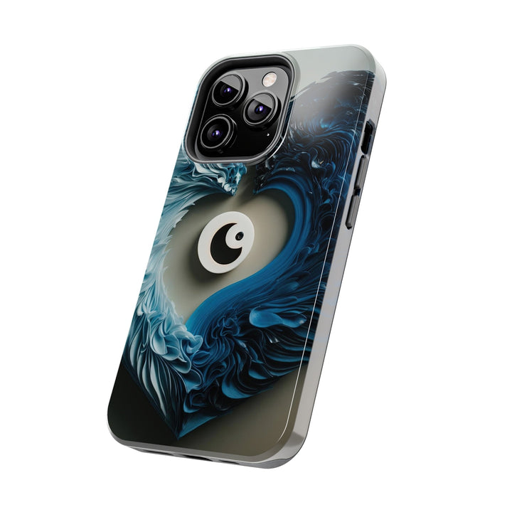 Yin Yang Harmony - Tough Phone Case - Phone Case - g(0D·IO) - iPhone 13 Mini - -