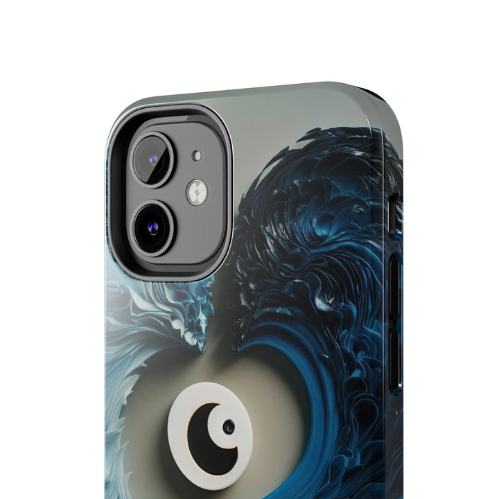 Yin Yang Harmony - Tough Phone Case - Phone Case - g(0D·IO) - iPhone 13 Mini - -