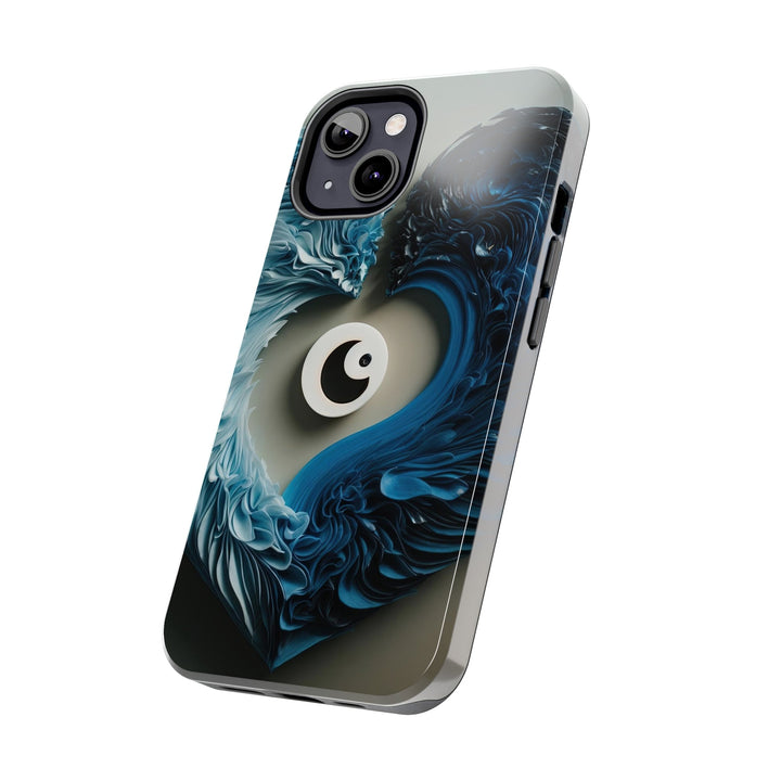 Yin Yang Harmony - Tough Phone Case - Phone Case - g(0D·IO) - iPhone 13 Mini - -
