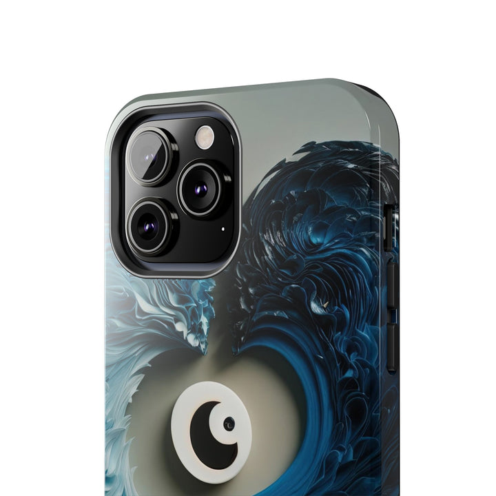 Yin Yang Harmony - Tough Phone Case - Phone Case - g(0D·IO) - iPhone 13 Mini - -