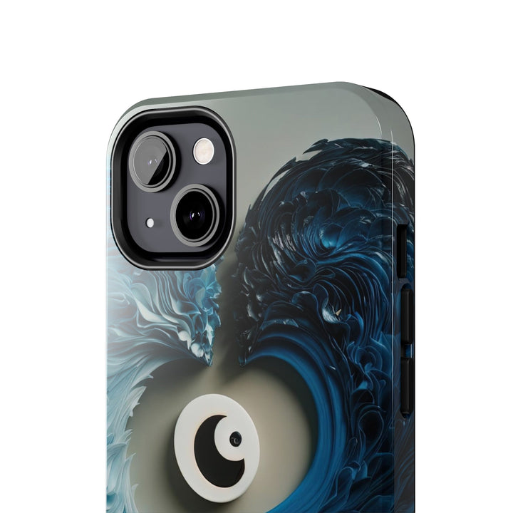 Yin Yang Harmony - Tough Phone Case - Phone Case - g(0D·IO) - iPhone 13 Mini - -