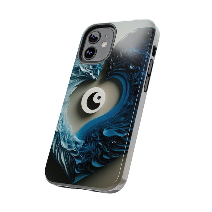 Yin Yang Harmony - Tough Phone Case - Phone Case - g(0D·IO) - iPhone 13 Mini - -