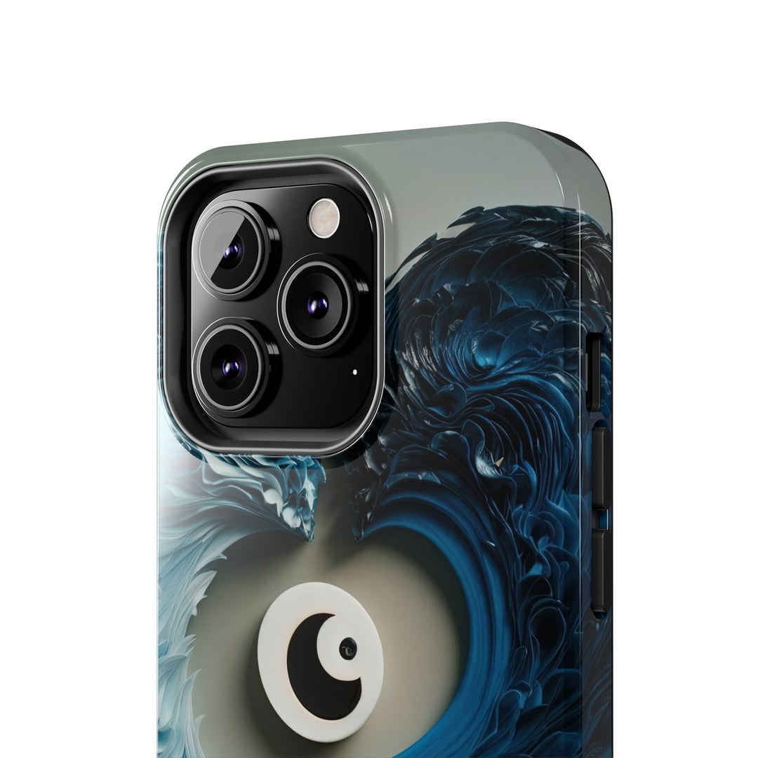 Yin Yang Harmony - Tough Phone Case - Phone Case - g(0D·IO) - iPhone 13 Mini - -