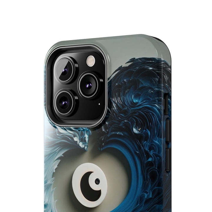 Yin Yang Harmony - Tough Phone Case - Phone Case - g(0D·IO) - iPhone 13 Mini - -