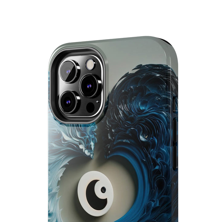 Yin Yang Harmony - Tough Phone Case - Phone Case - g(0D·IO) - iPhone 13 Mini - -