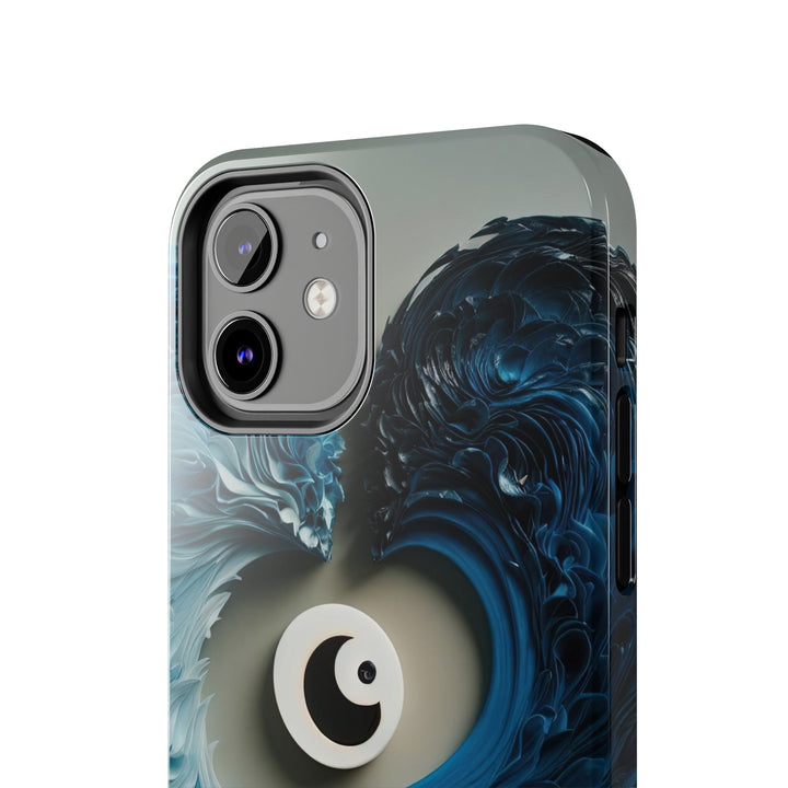 Yin Yang Harmony - Tough Phone Case - Phone Case - g(0D·IO) - iPhone 13 Mini - -