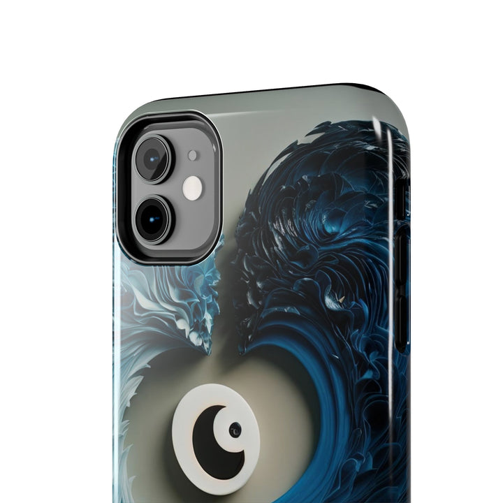 Yin Yang Harmony - Tough Phone Case - Phone Case - g(0D·IO) - iPhone 13 Mini - -
