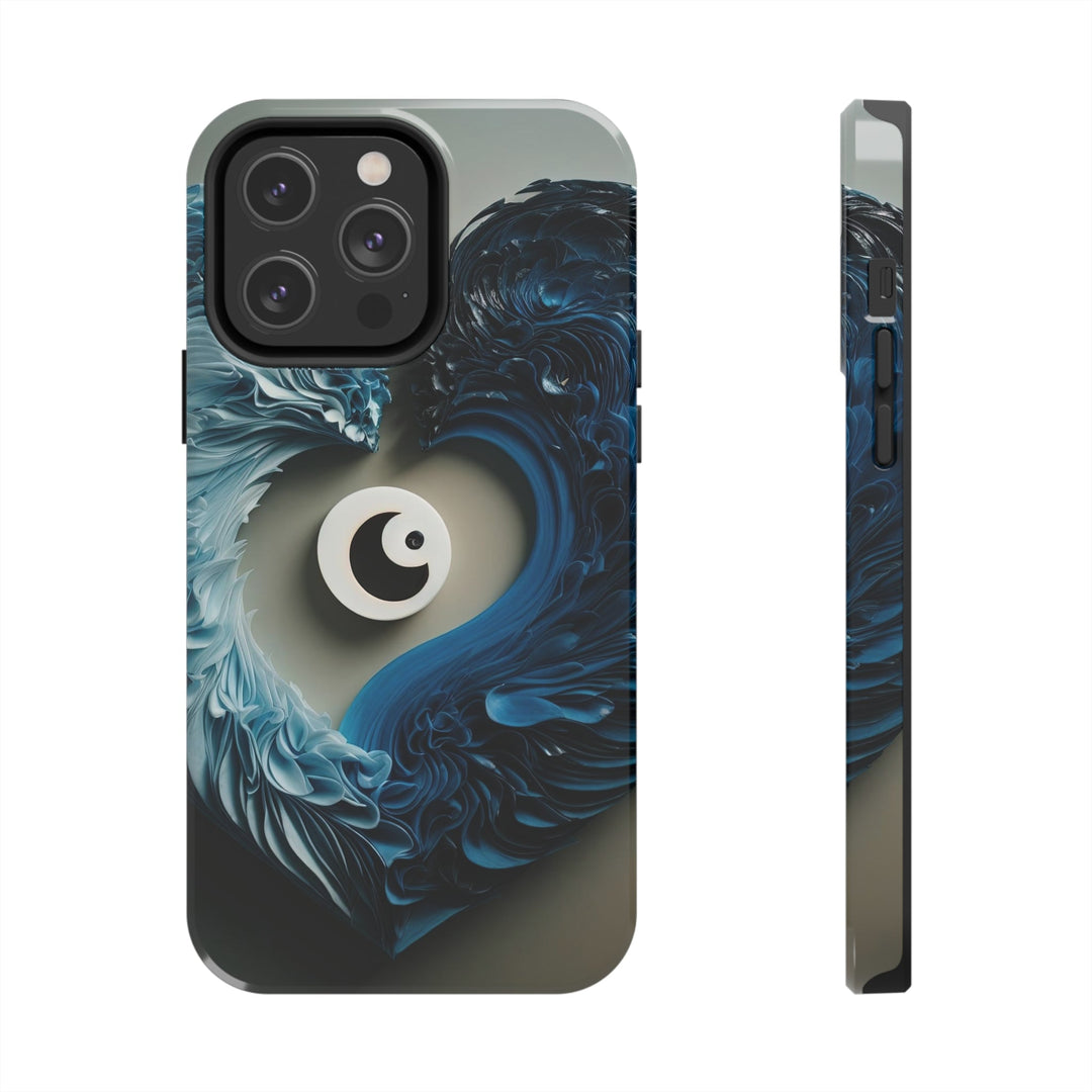 Yin Yang Harmony - Tough Phone Case - Phone Case - g(0D·IO) - iPhone 14 Pro Max - -