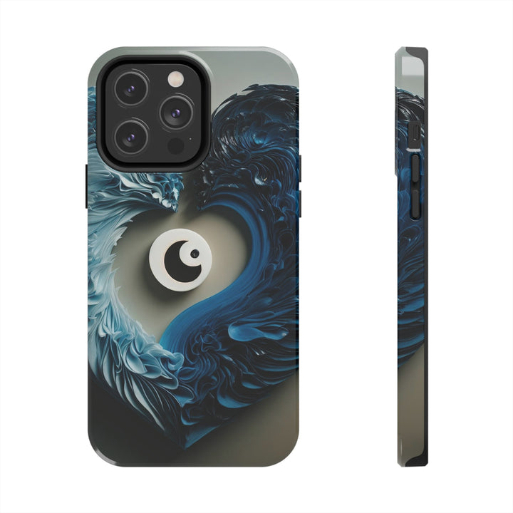Yin Yang Harmony - Tough Phone Case - Phone Case - g(0D·IO) - iPhone 14 Pro Max - -