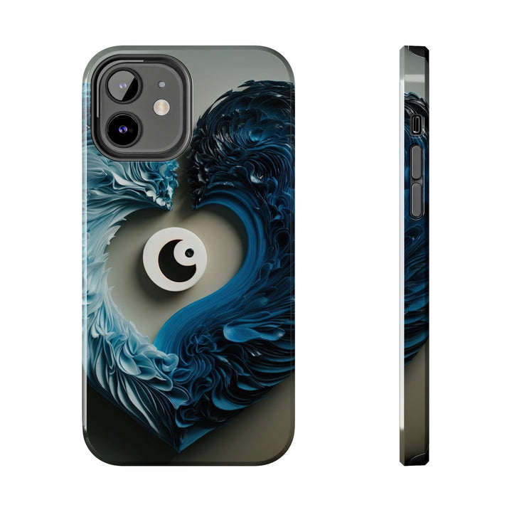 Yin Yang Harmony - Tough Phone Case - Phone Case - g(0D·IO) - iPhone 12 - -
