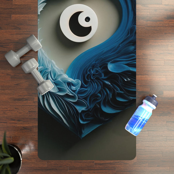 Yin Yang Harmony - Yoga Mat - Home Decor - g(0D·IO) - 24” x 68” - -
