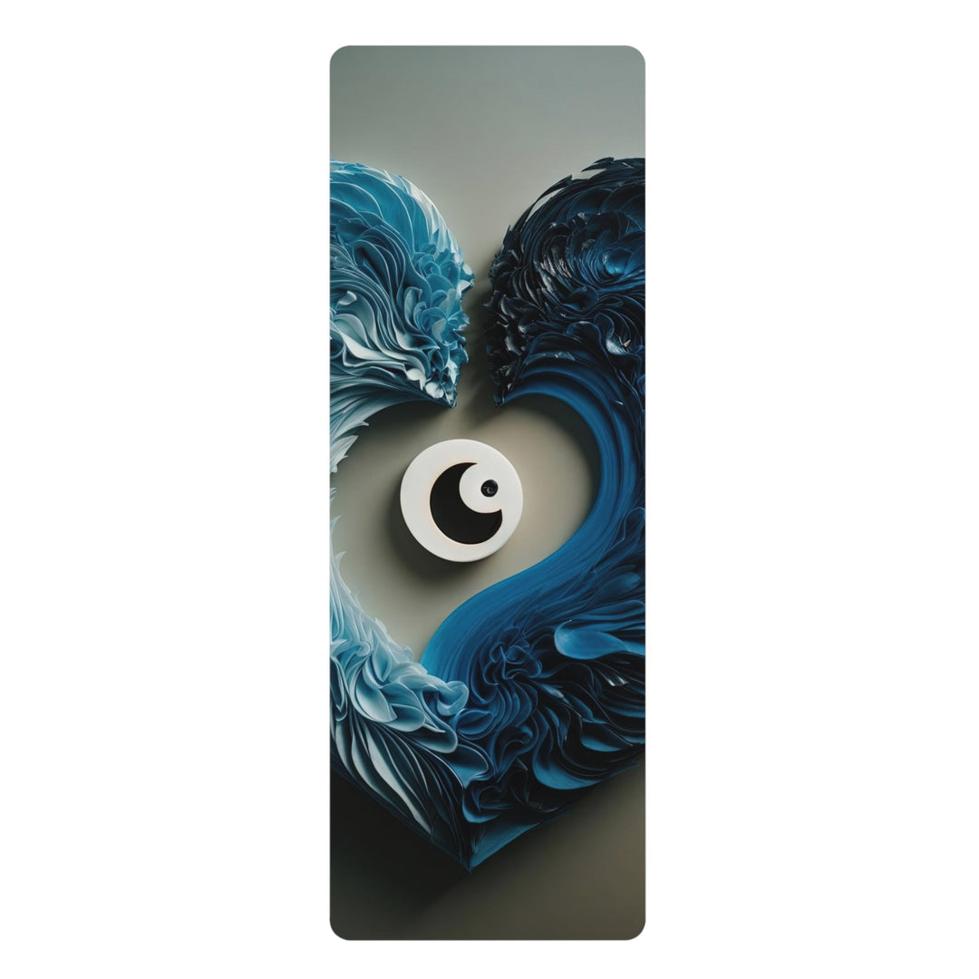 Yin Yang Harmony - Yoga Mat - Home Decor - g(0D·IO) - 24” x 68” - -